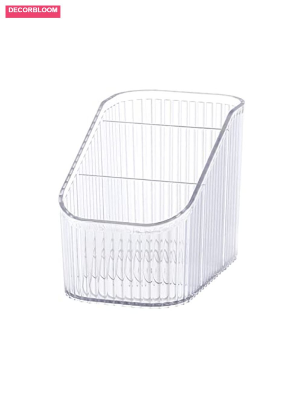 Large Capacity Makeup Brush Holder, 3 Slot Makeup Brush Cup, Vanity Organizer